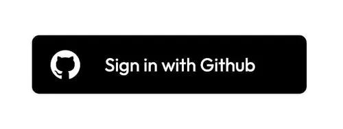 Sign in with GitHub